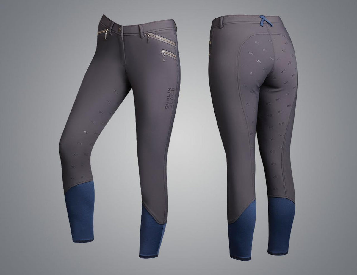 Sculpt Full Seat Breeches Grey