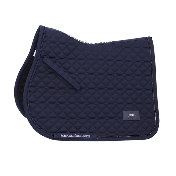 Schockemohle Crystal Brilliance Jump Saddle Pad