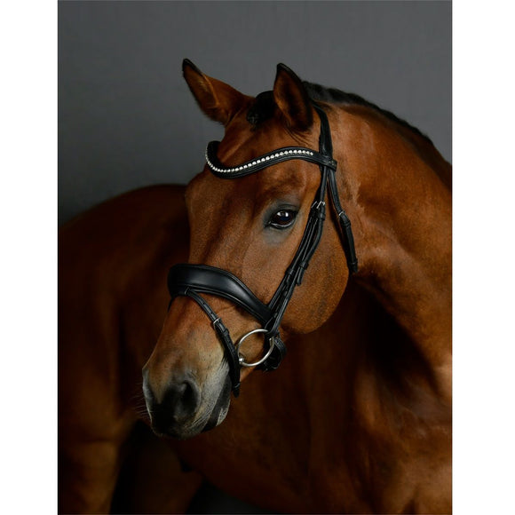 Collegiate ComFiTec Opulux Padded Dressage Bridle