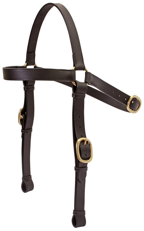 Platinum Barco Bridle with Reins