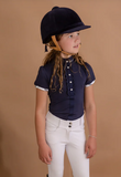 Saddle & Canter YR Mia Show Top