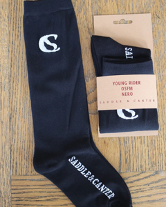 Saddle & Canter YR Riding Socks