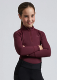 Premier Equine Junior Ombretta Technical Riding Top