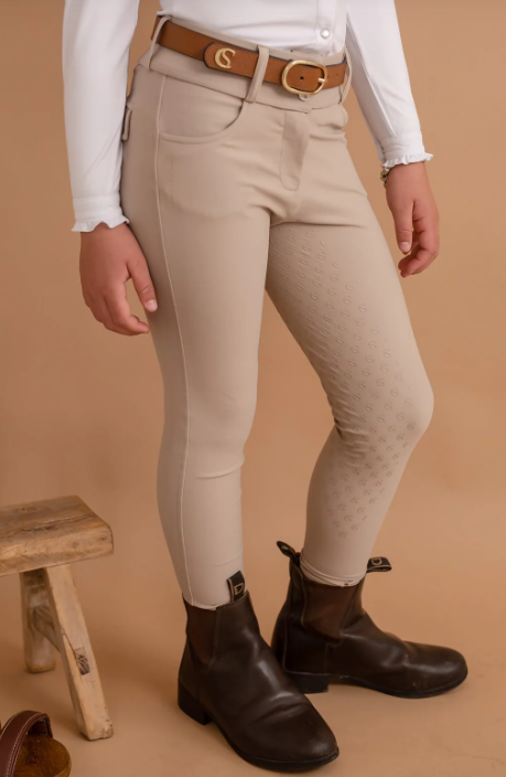 Saddle & Canter YR Chiara Show Legging