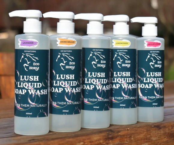 Eco Horse Lush Liquid Soap Wash