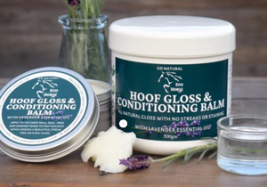 Eco Horse Hoof Gloss & Conditioning Balm