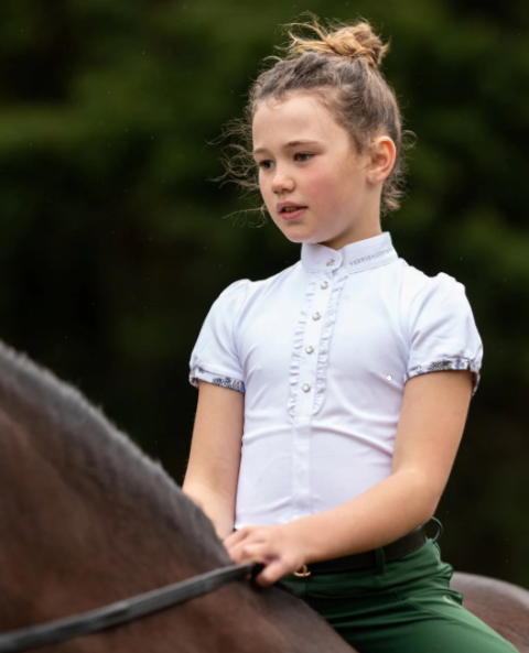 Saddle & Canter YR Mia Show Top