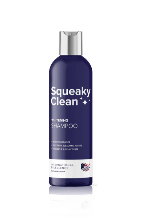 Equine America Squeaky Clean Whitening Shampoo