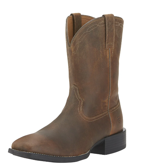 Ariat Men's Heritage Roper Wide Square Toe Boot