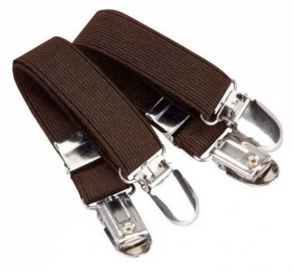 Brown Jodhpur Clips