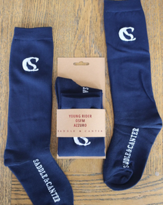 Saddle & Canter Riding Socks