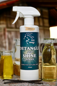 Eco Horse Detangle & Shine Spray