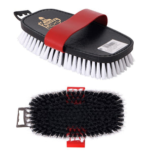 Equerry Solid Leather Backed Body Brush