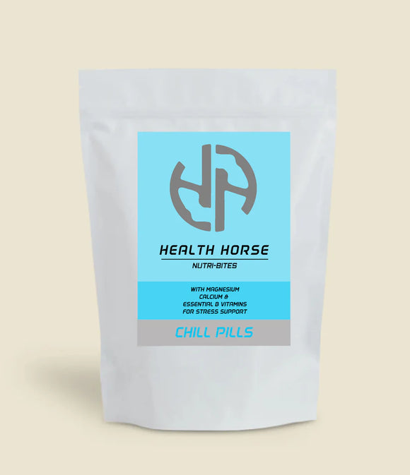 Health Horse Chill Pills Nutri Bites