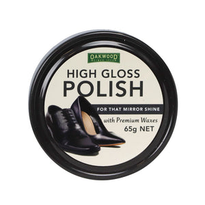 Oakwood High Gloss Shoe Polish Black