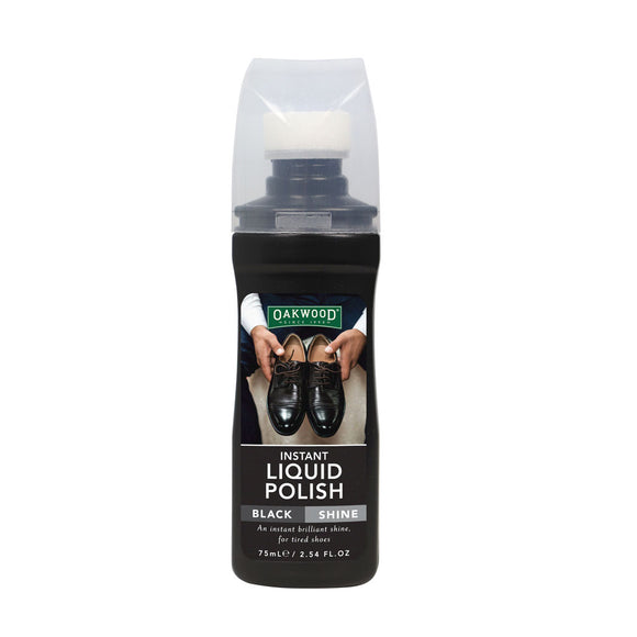 Oakwood Instant Liquid Polish Black