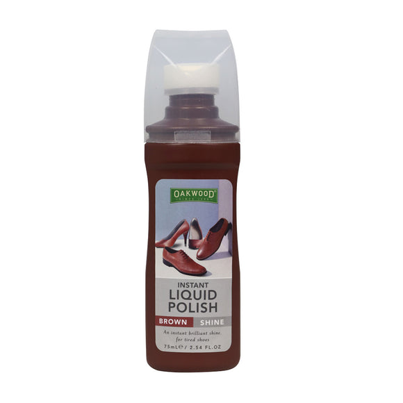 Oakwood Instant Liquid Polish Brown