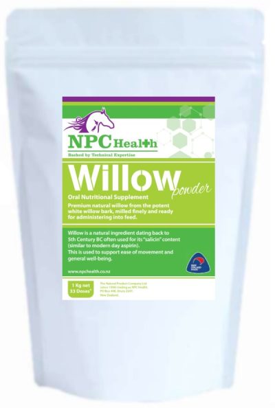 NPC Health Willow Powder