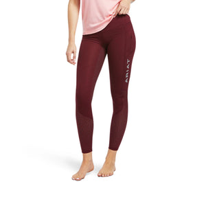 Ariat EOS Tight Zinfandel Bit Print