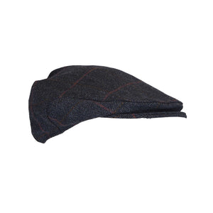 W & H Children’s Derby Tweed Ashton Flat Cap