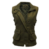 W & H Ladies Derby Tweed Bayston Gilet