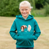 British Country Collection Ruby & Honey Hoodie