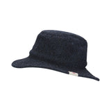 W & H Harris Tweed Berkeley Fedora Hat