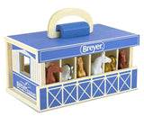 Breyer Wood Carry Stable