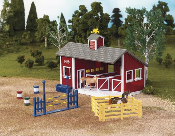 Breyer Red Stable Set