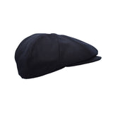 W & H Melton Wool 8-Panel Bridgemoor Baker Boy Cap