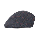 W & H Derby Tweed Cambridge Flat Cap