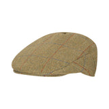 W & H Derby Tweed Cambridge Flat Cap