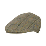 W & H Derby Tweed Cambridge Flat Cap