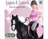 Breyer English Horse & Rider