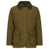 W & H Derby Tweed Ladies Shooting Jacket