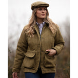 W & H Derby Tweed Ladies Shooting Jacket