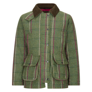 W & H Derby Tweed Ladies Shooting Jacket