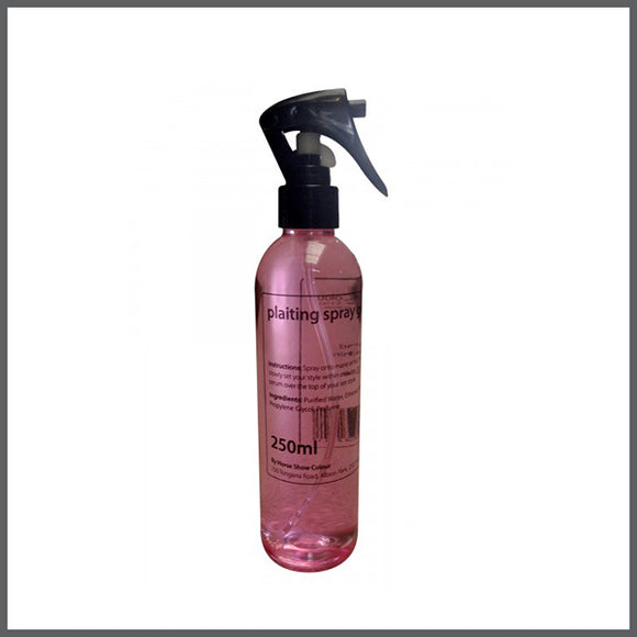 Horse Show Colour Plaiting Spray Gel