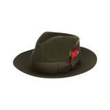 W & H Wool Felt Preston Outback Hat