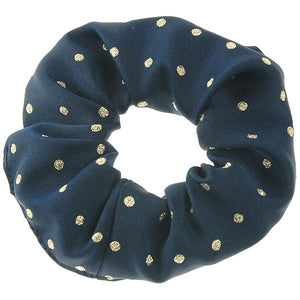 ShowQuest Lurex Spot Woven Scrunchie