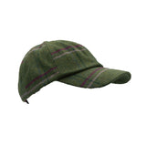 W & H Derby Tweed Shoulden Baseball Cap