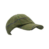 W & H Derby Tweed Shoulden Baseball Cap