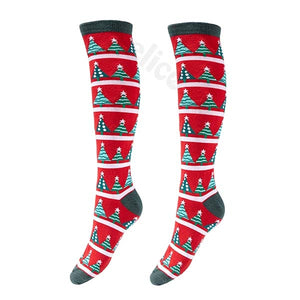 Elico Christmas Tree Socks