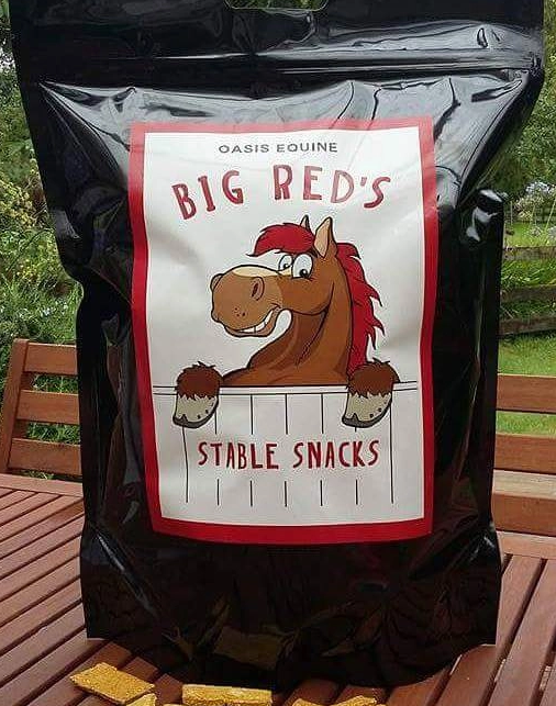 Big Red Stable Snacks - 4 kg Bag