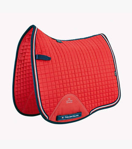 Premier Equine Close Contact European Cotton Saddle Pad - Dressage Square