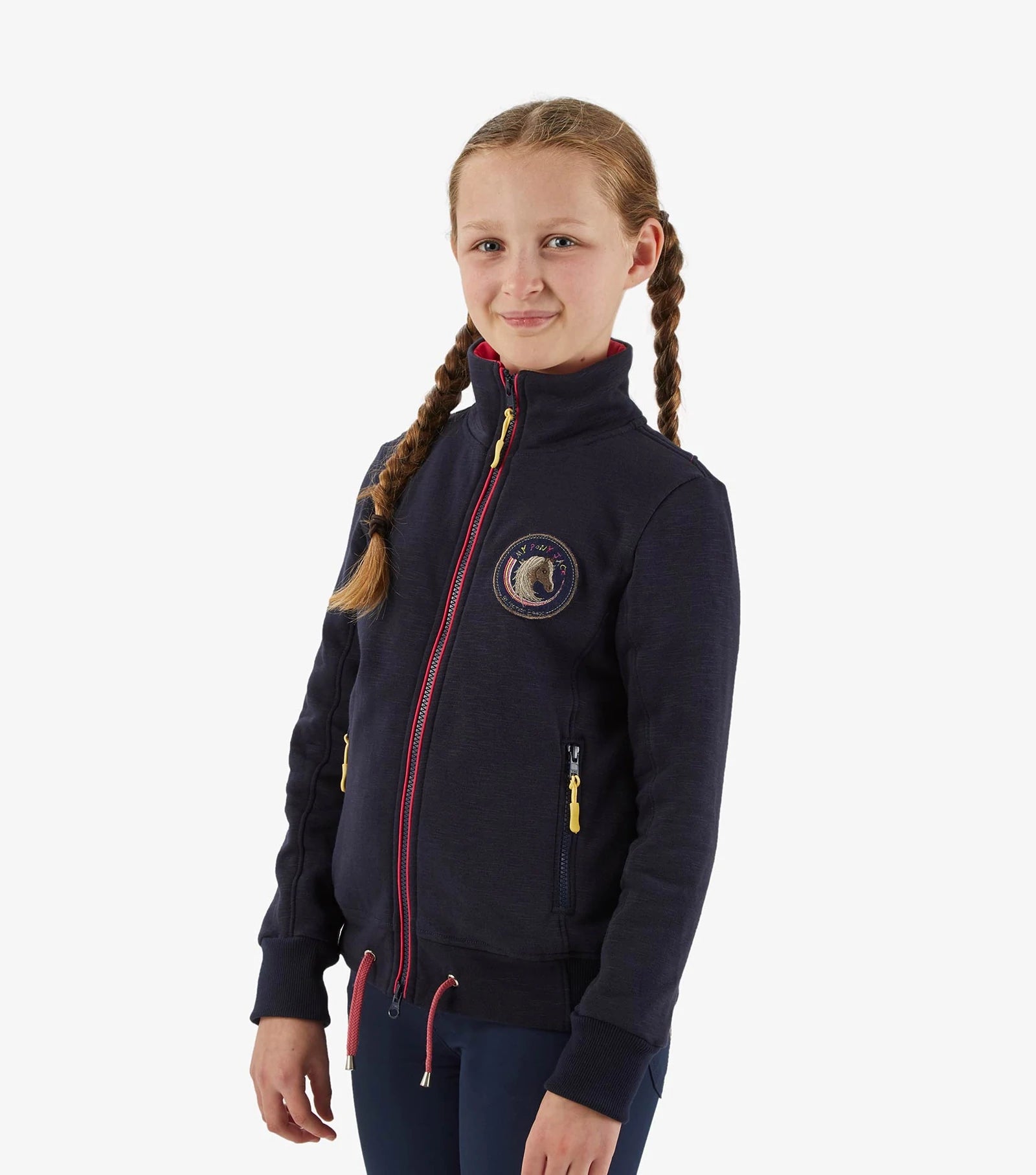 Women's Equestrian Riding Jacket - JOHANNE-SIGNATURE