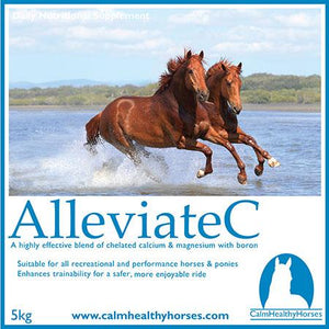 Calm Healthy Horses AlleviateC