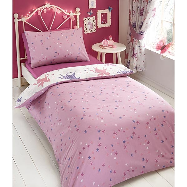 Asda unicorn duvet cover best sale